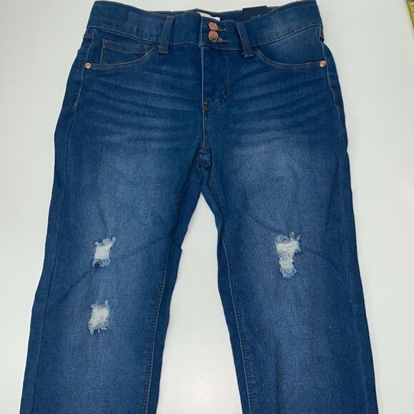 🔥BEAUTEES GIRLS JEANS KIDS SIZE 14 New - Picture 3 of 5